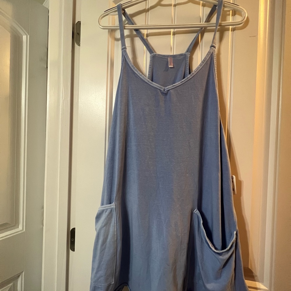 Free People Hot Shot Mini Dress / onesie